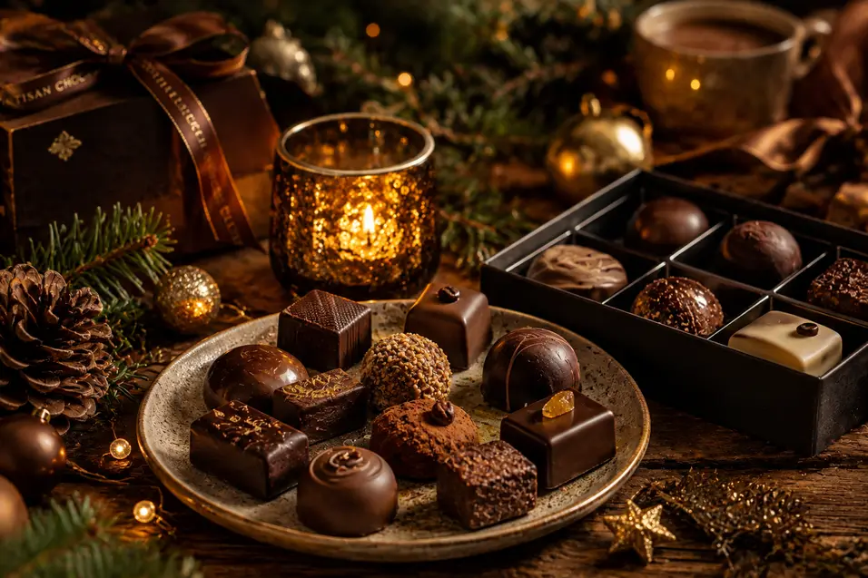 Assortiment de chocolats