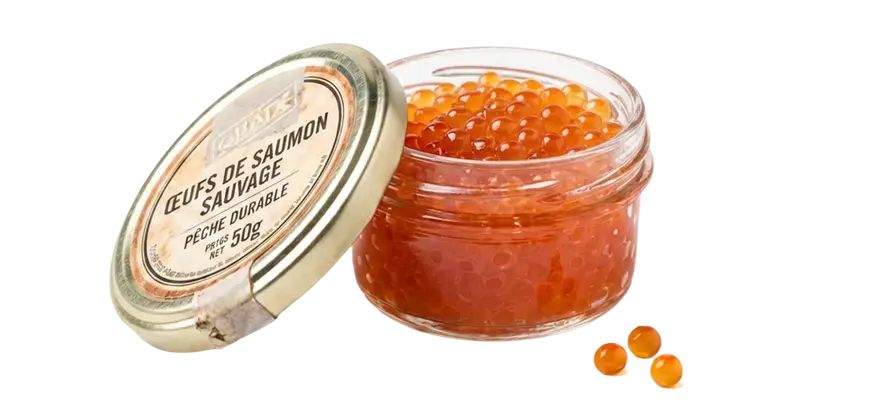 Caviar et produits de la mer BSM Scotland